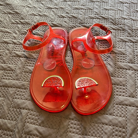 Katy Perry Collections Shoes - Katy Perry : Watermelon Sandals - 8